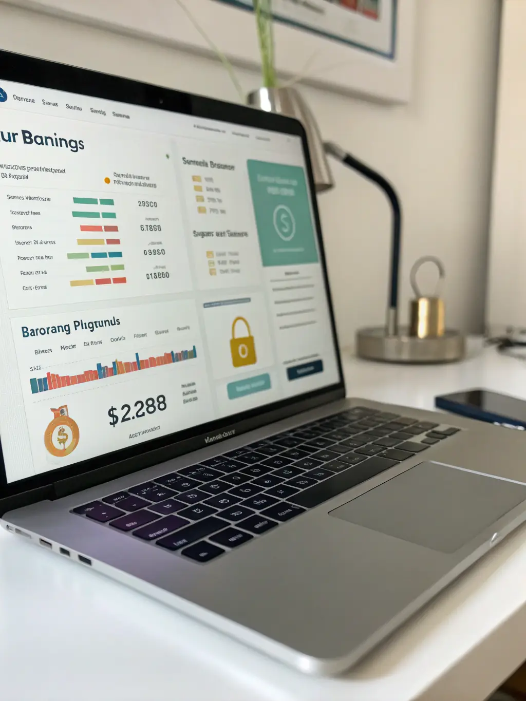 An image of the Airbase platform interface on a laptop, showcasing its expense management and accounts payable features. The background is a clean, modern office setting.