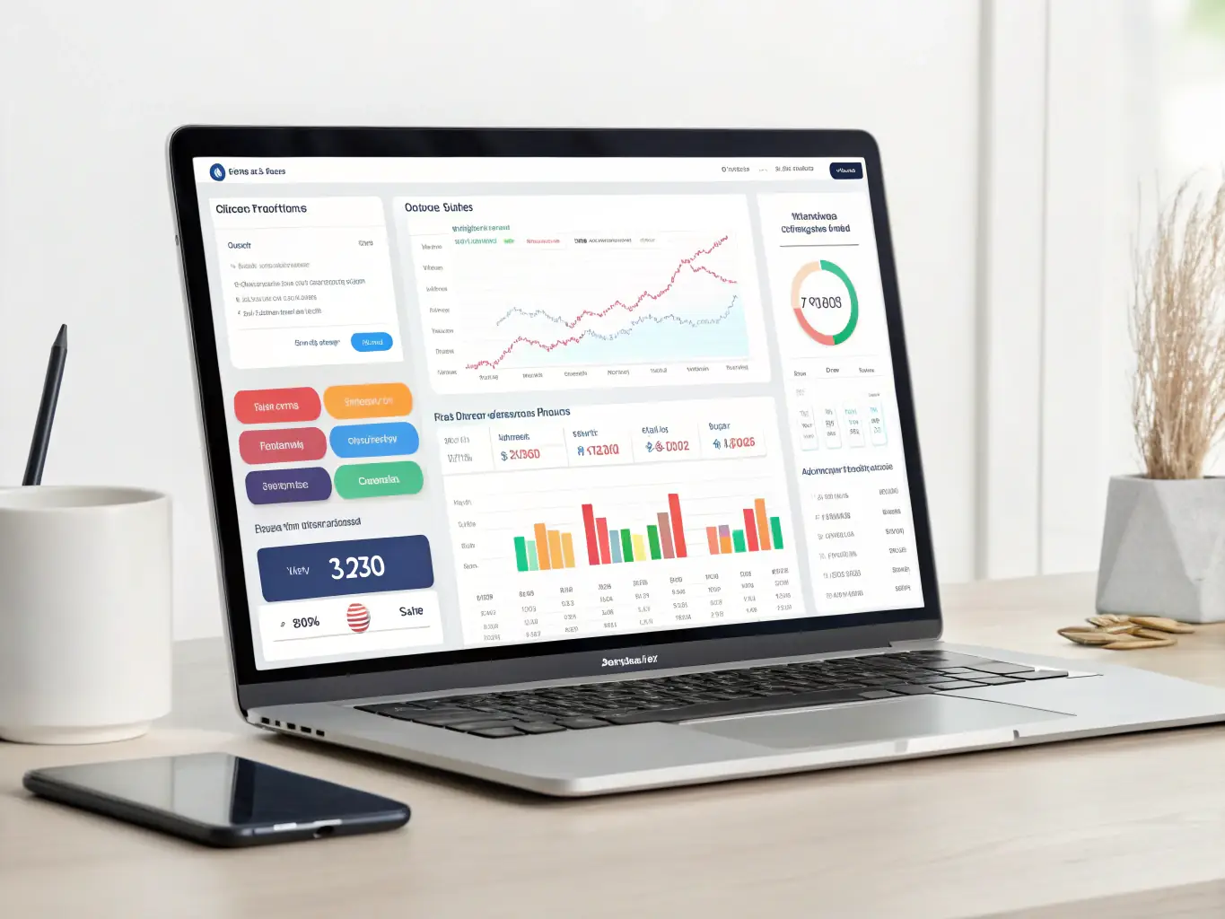 An image showcasing the Ramp expense management platform, highlighting its user-friendly interface and key features such as automated expense tracking and reporting.